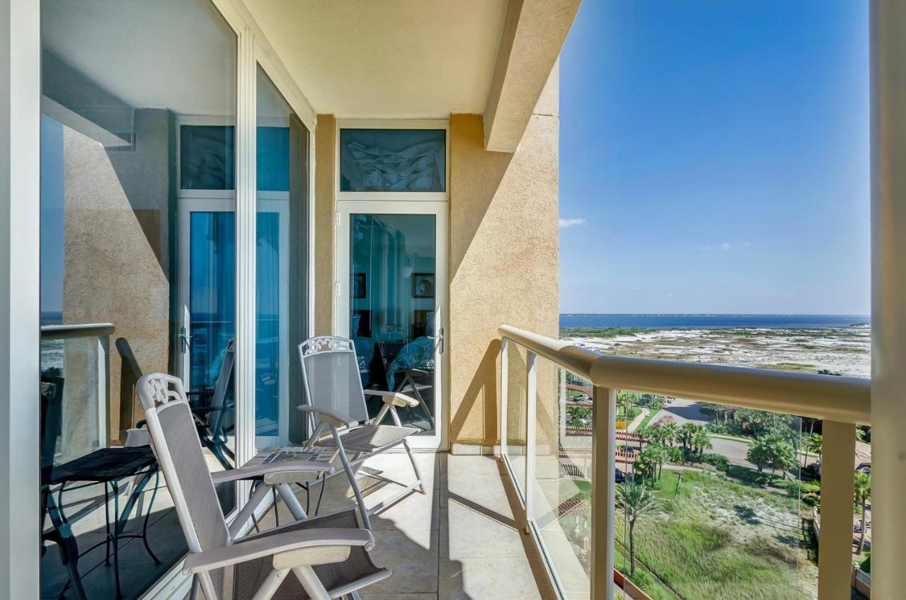 Portofino Tower1-908 Beachfront Sunrise Views Пенсакола Бийч Екстериор снимка