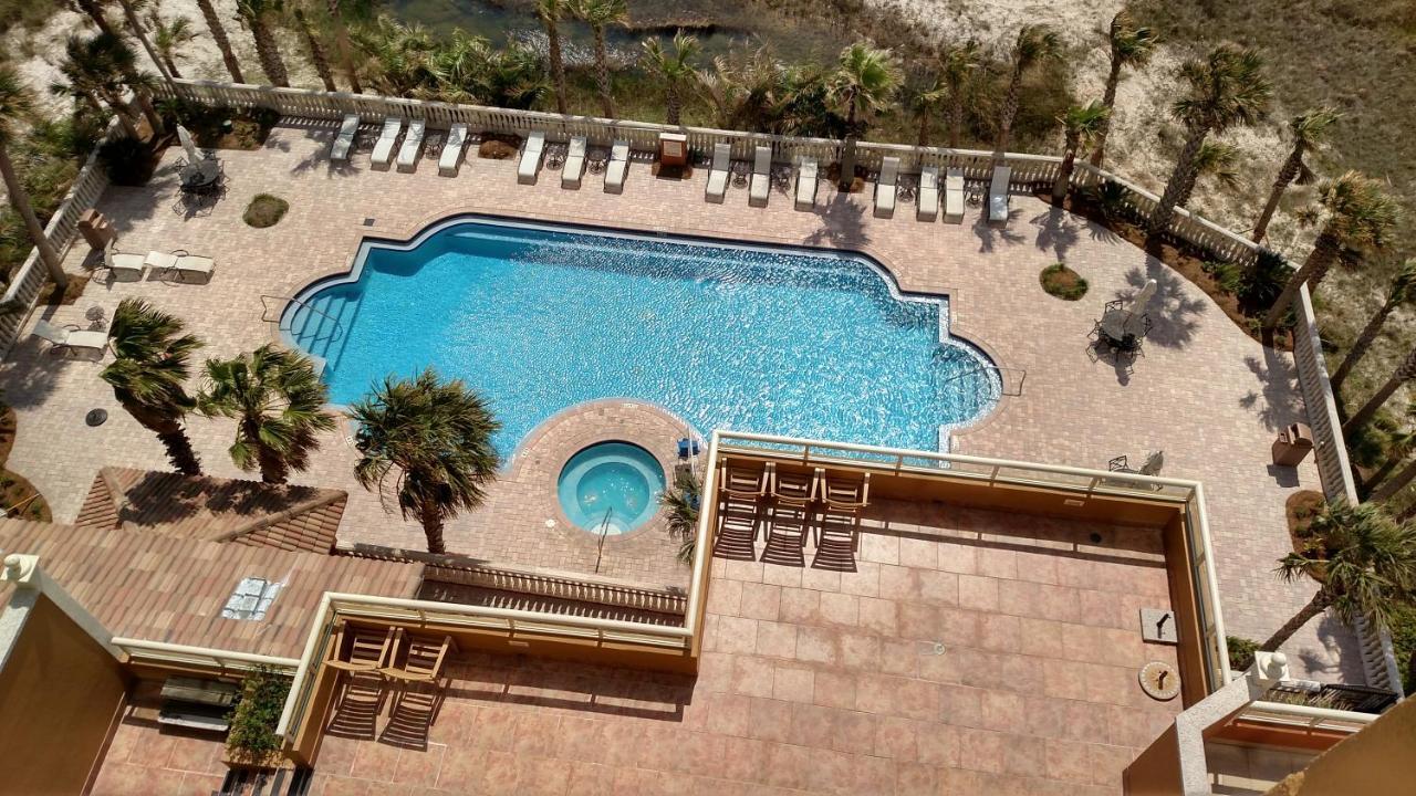 Portofino Tower1-908 Beachfront Sunrise Views Пенсакола Бийч Екстериор снимка