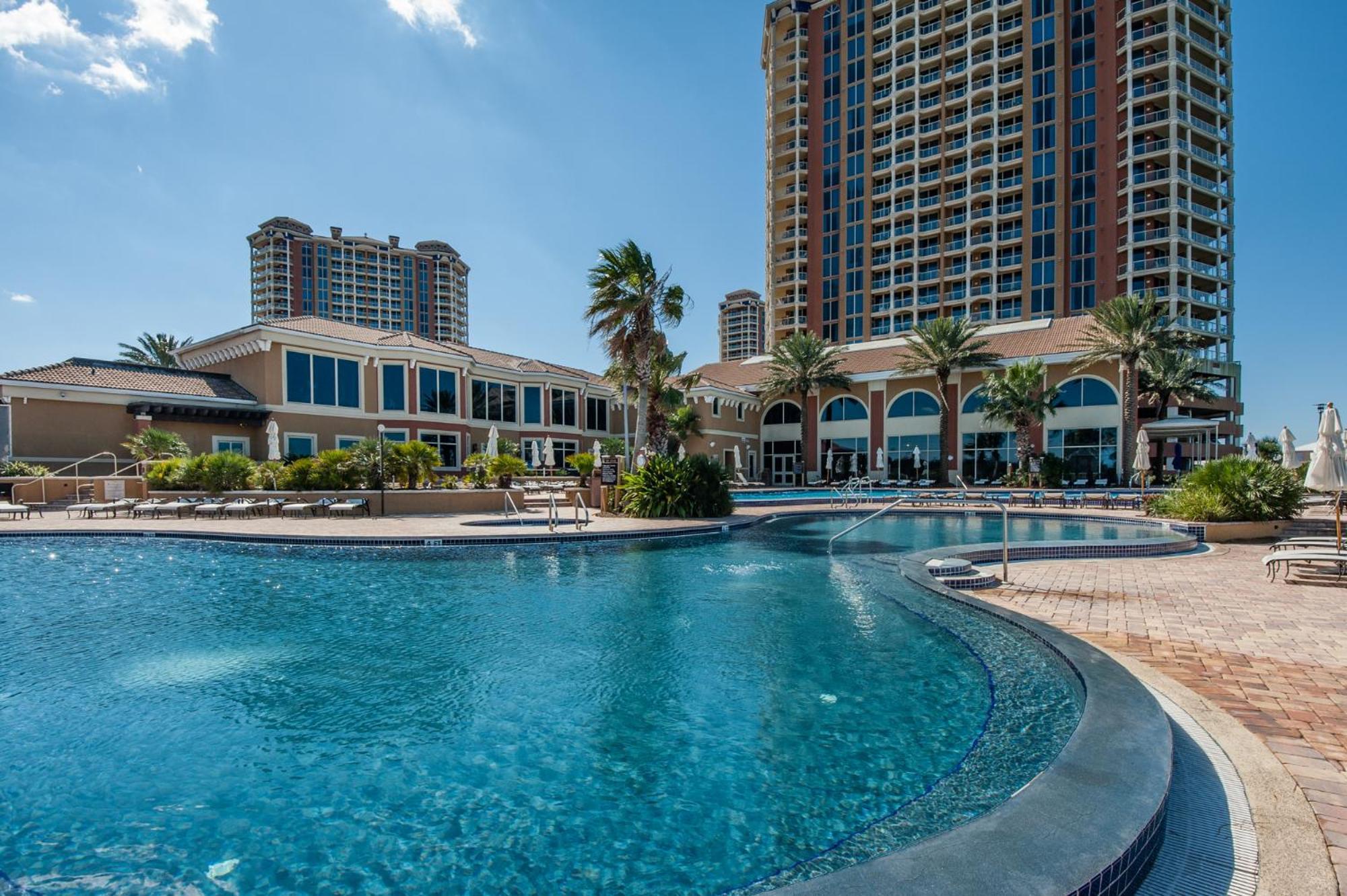 Portofino Tower1-908 Beachfront Sunrise Views Пенсакола Бийч Екстериор снимка